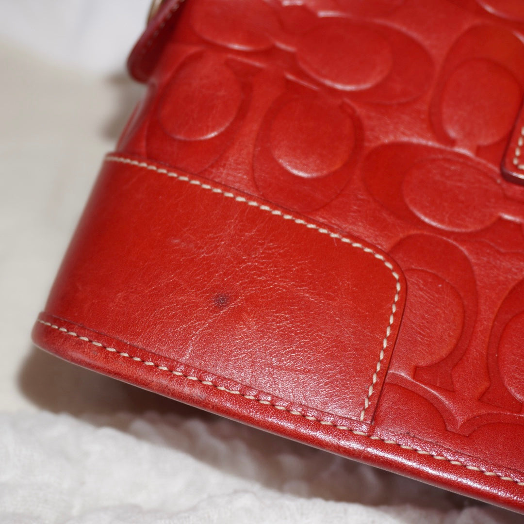 Coach Monogram Purse