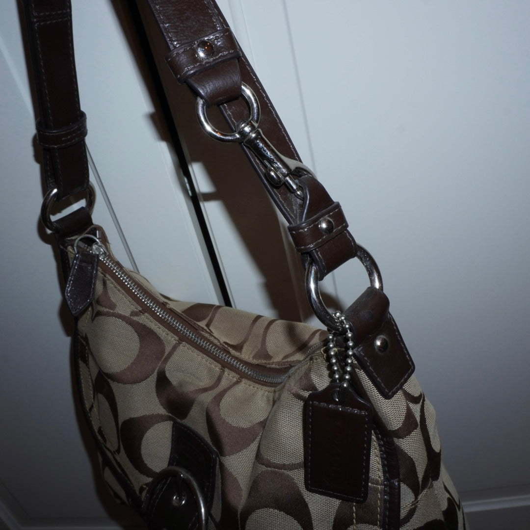 Coach Monogram Purse