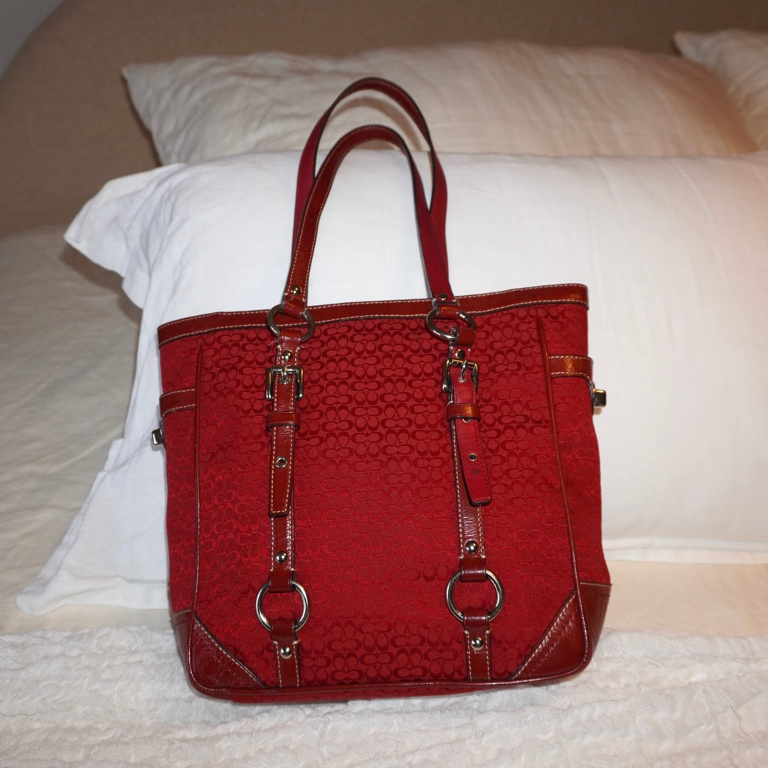 Coach Monogram Purse