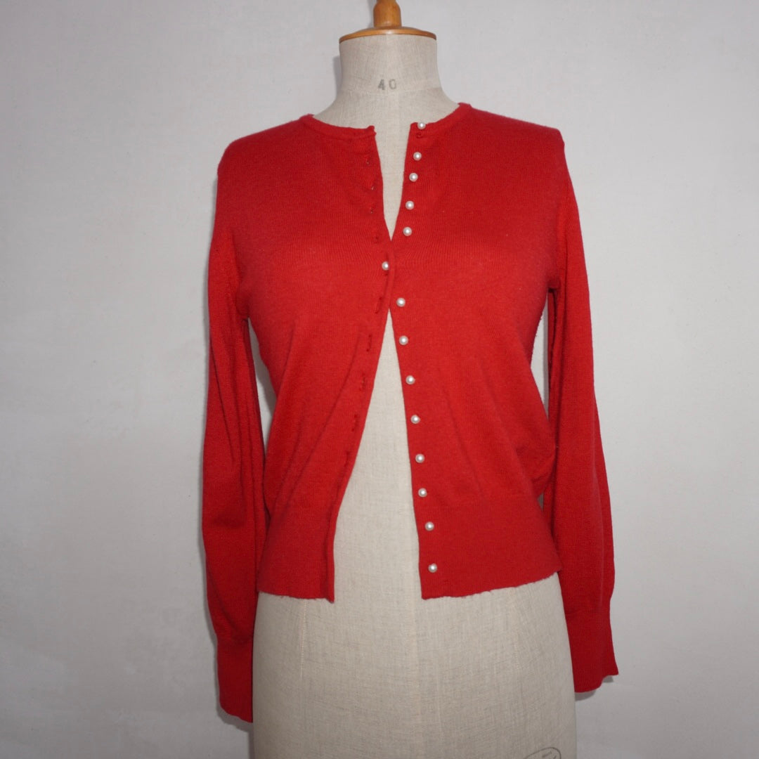 Pearl Cardigan (M)