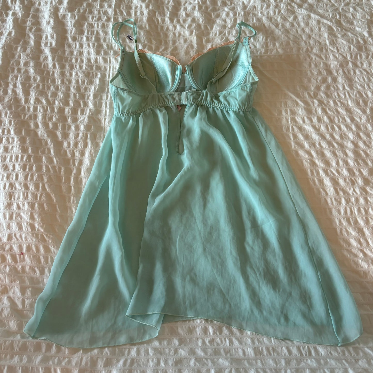 Mint Mesh Babydoll (S)