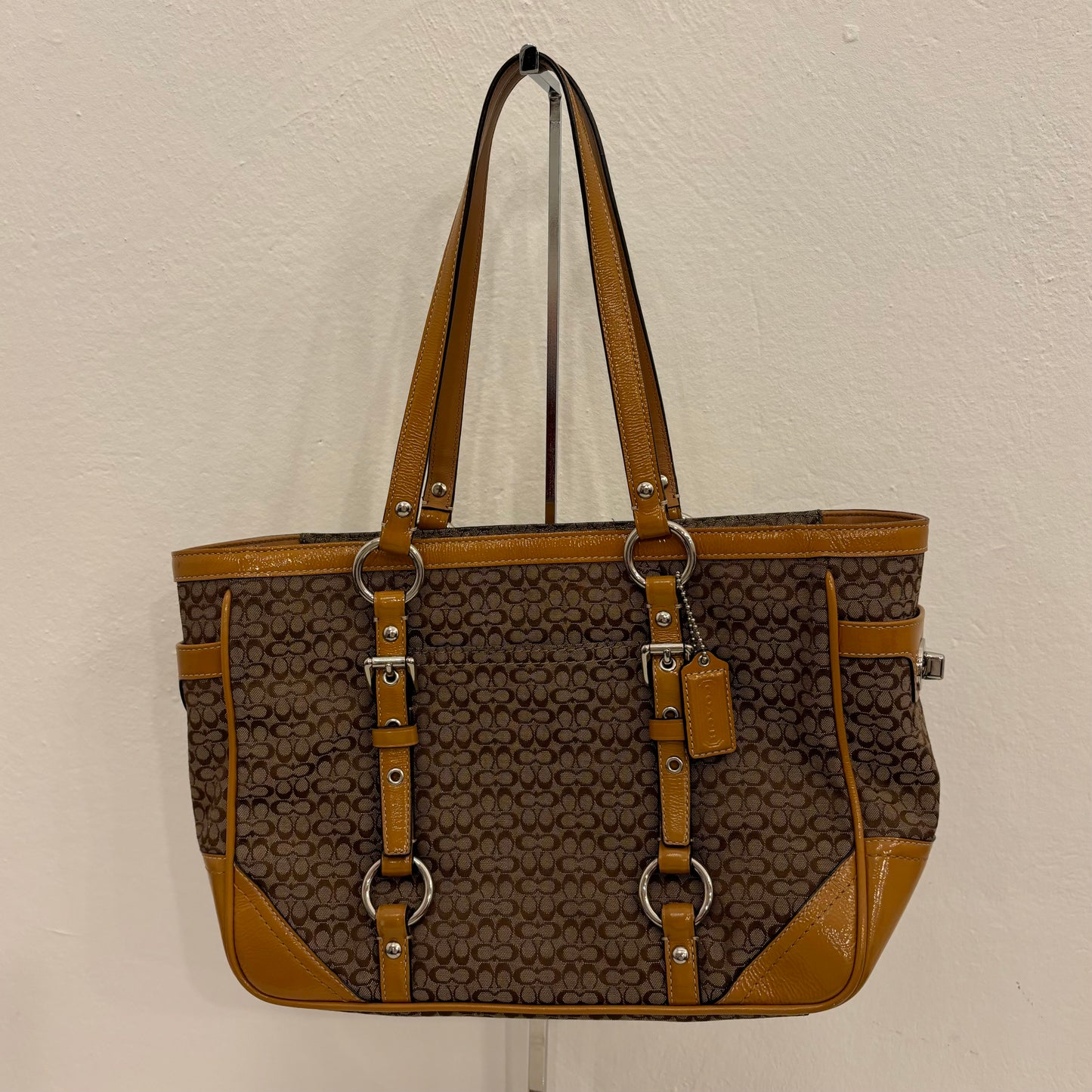 Coach Monogram Tote