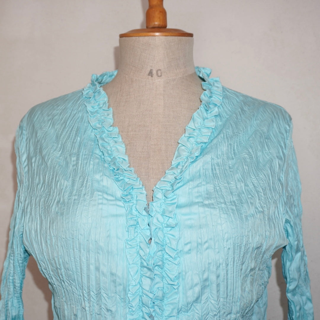 Ruffle Blouse (M)