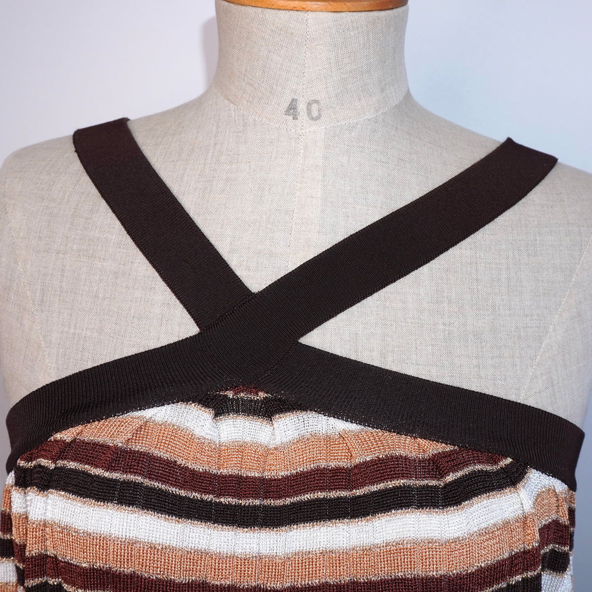 Bebe Pleated Top (M)
