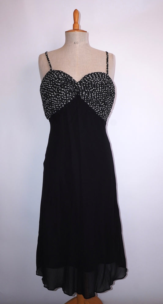 Polkadot Midi Dress (L)
