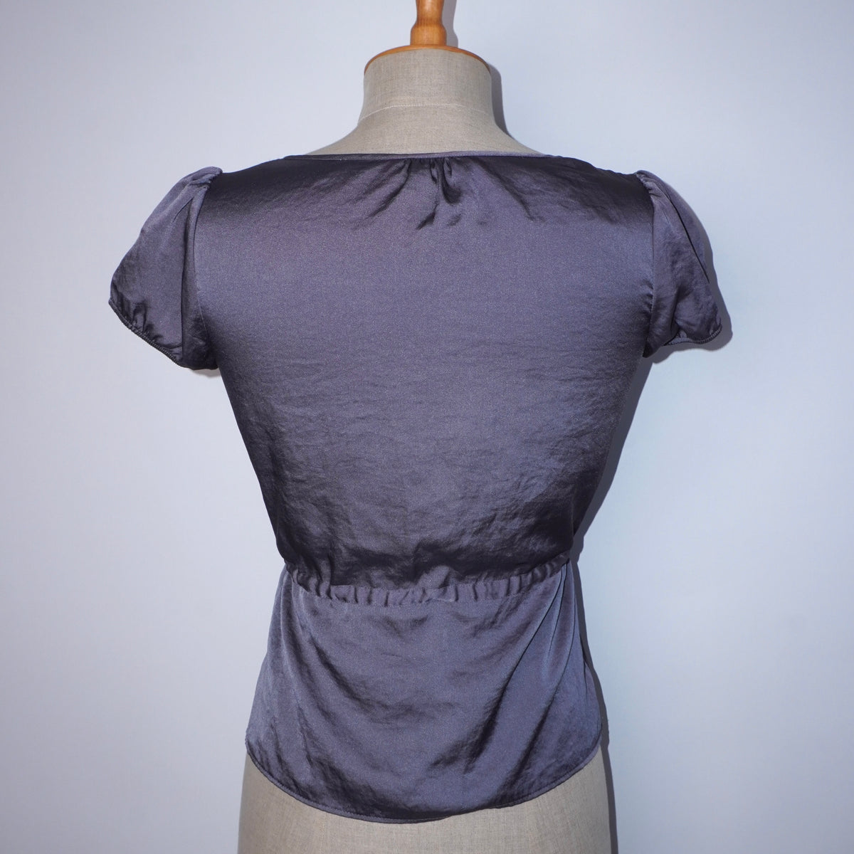 Ruffle Tie Top (S)