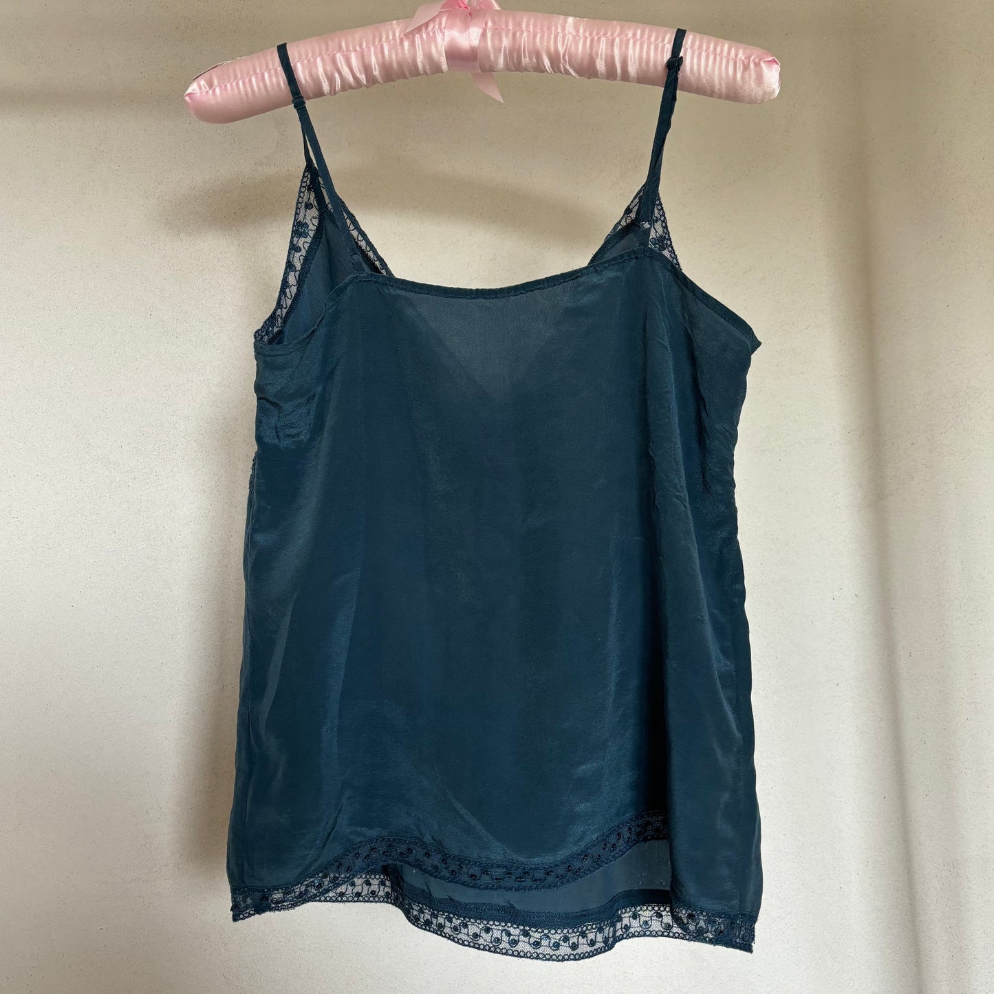 Teal Sequin Tanktop (XS/S)