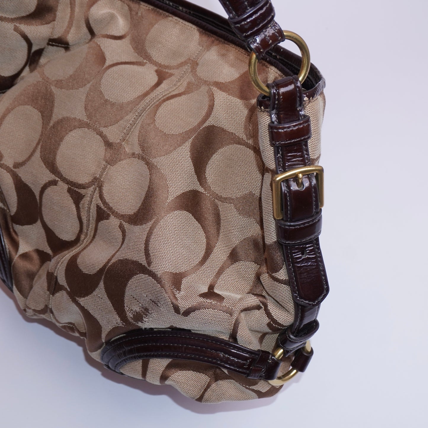 Coach Monogram Purse