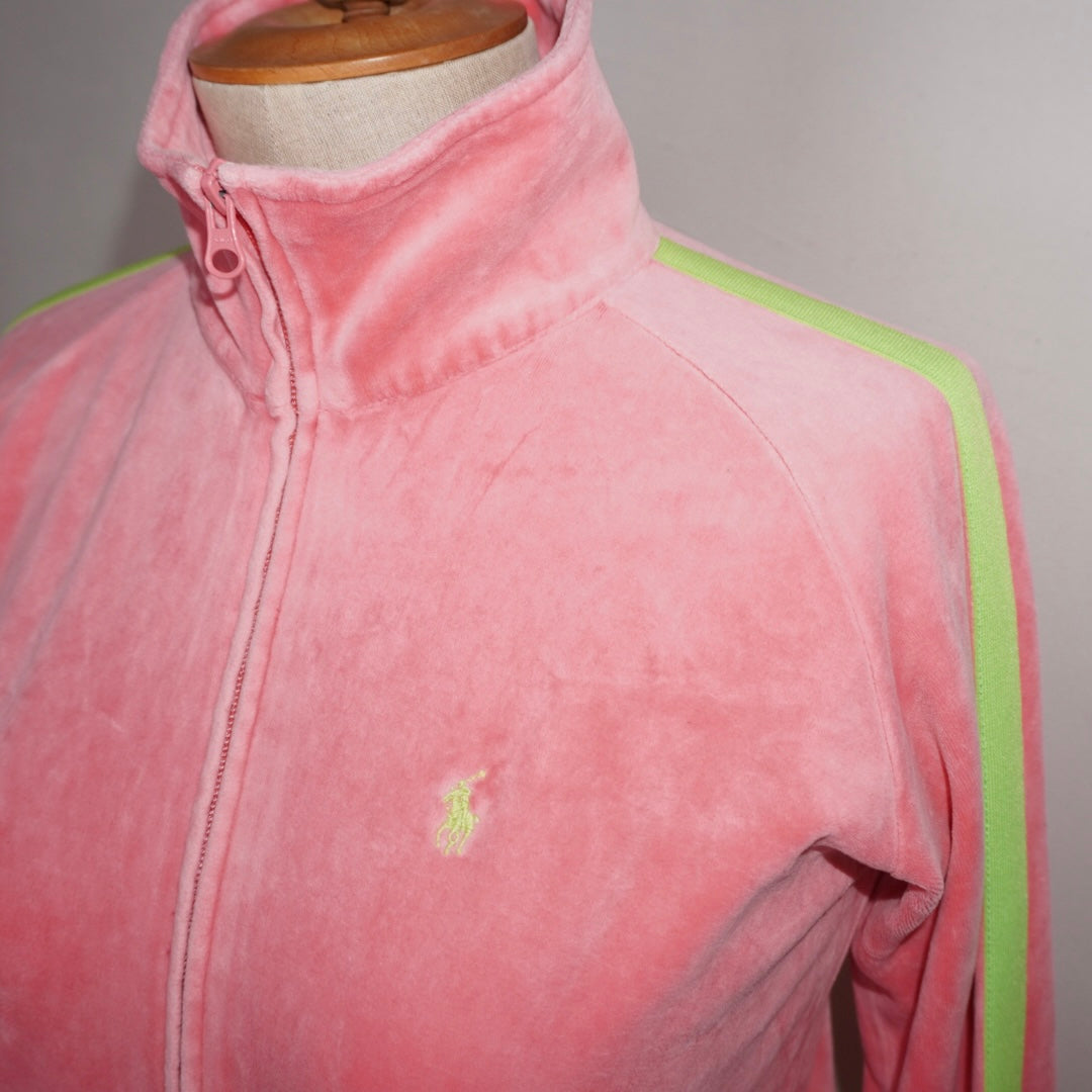 Ralph Lauren Velour Jacket (S)