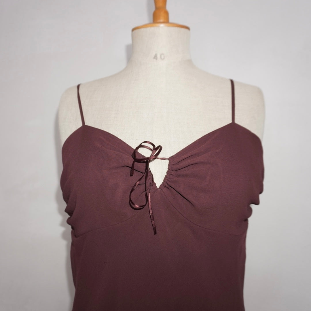 Brown Slip Dress (M)
