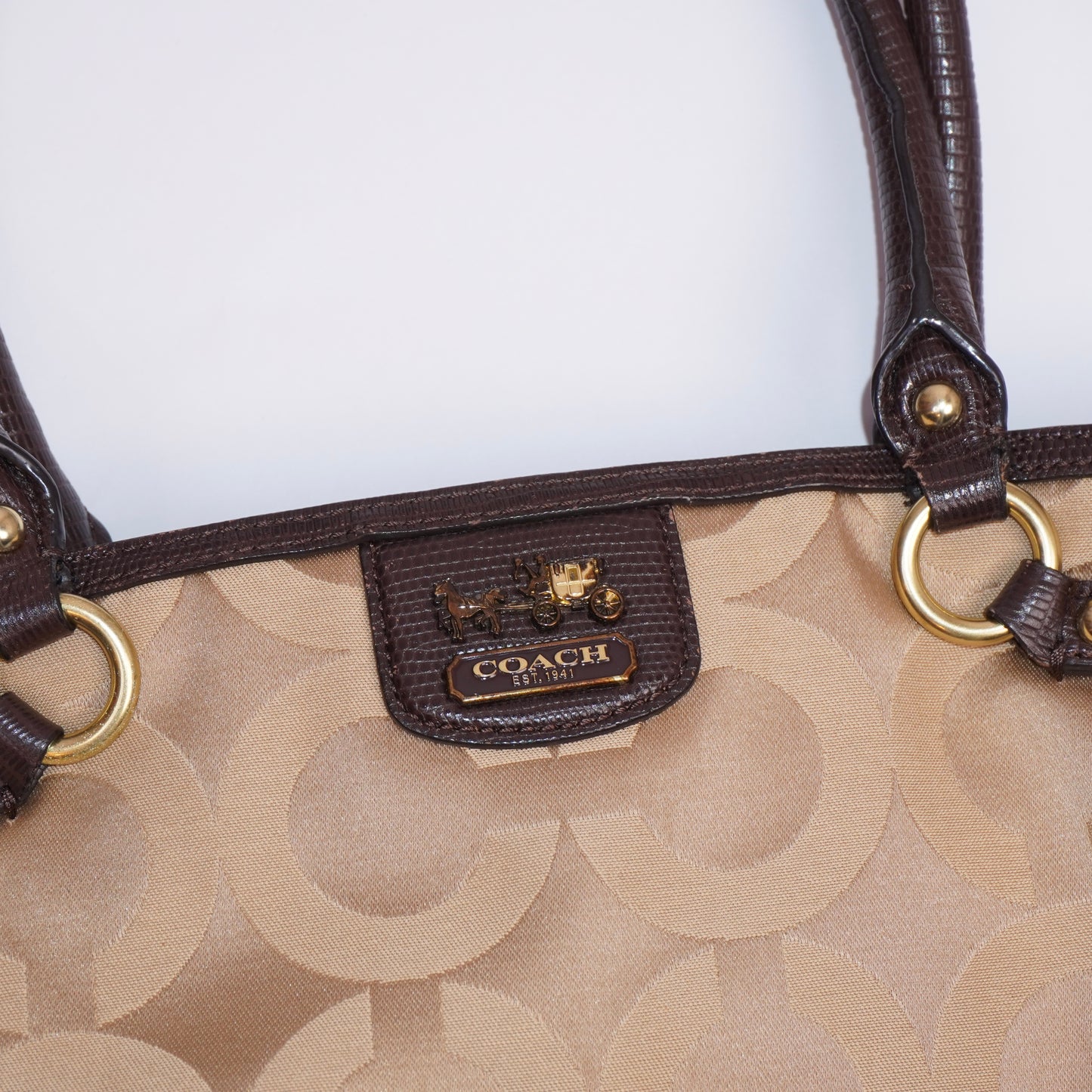 Coach Monogram Purse
