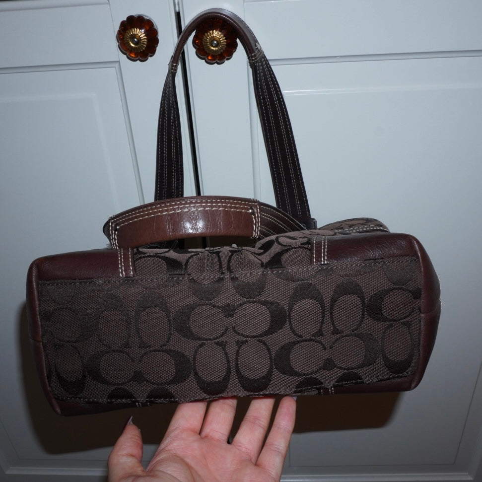 Coach Monogram Purse