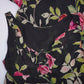 Silk Maxi Dress (M)