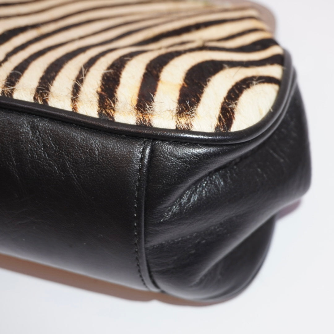 Zebra Print Purse
