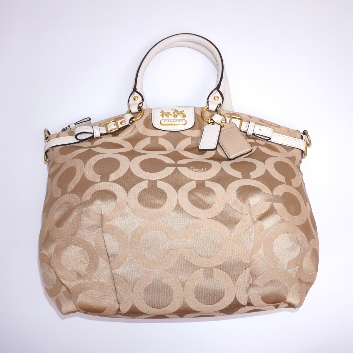 Coach Monogram Purse
