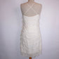 Silk Ruffle Dress (L)