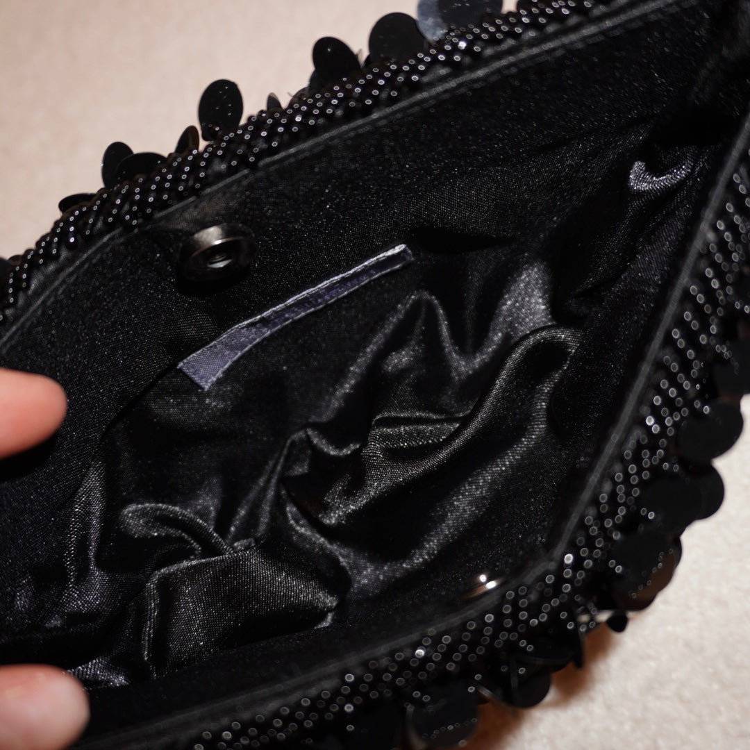 Beaded Sequin Purse