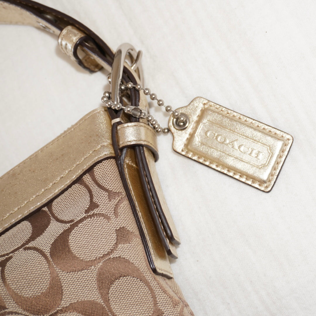 Coach Monogram Purse