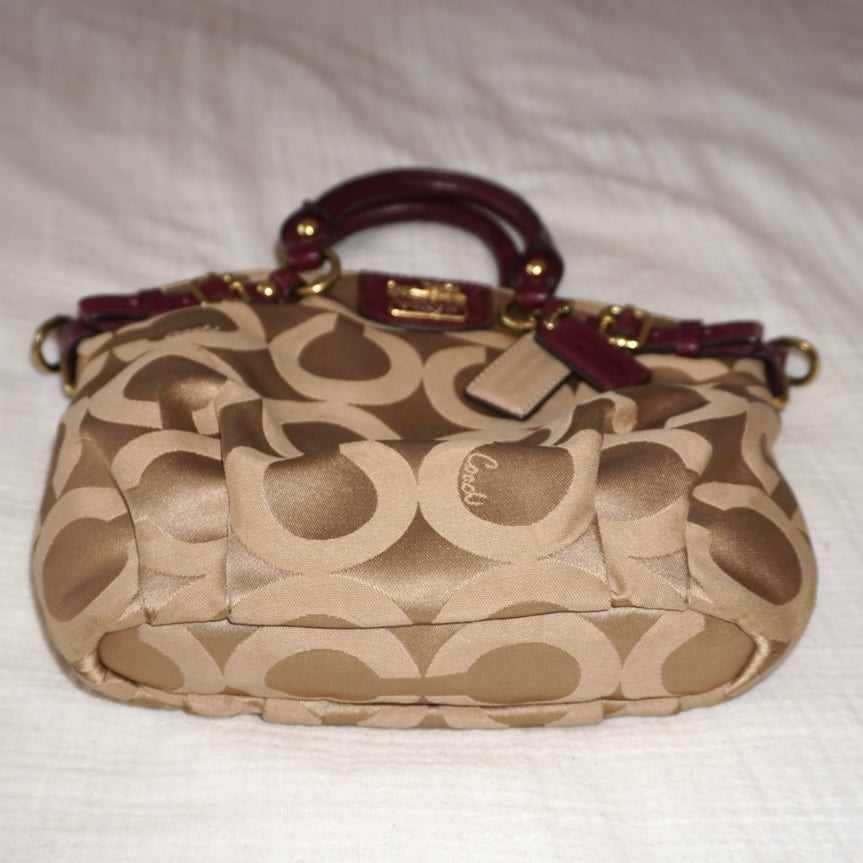 Coach Monogram Purse