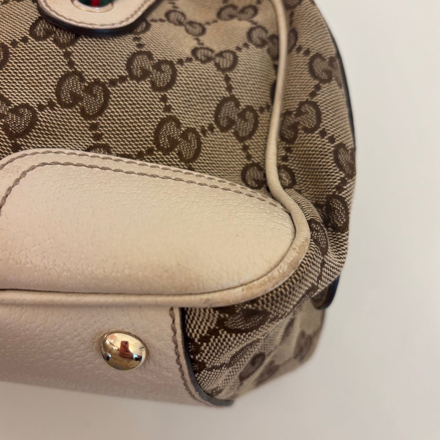 Gucci Monogram Purse