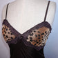 Leopard Ruffle Dress (S)