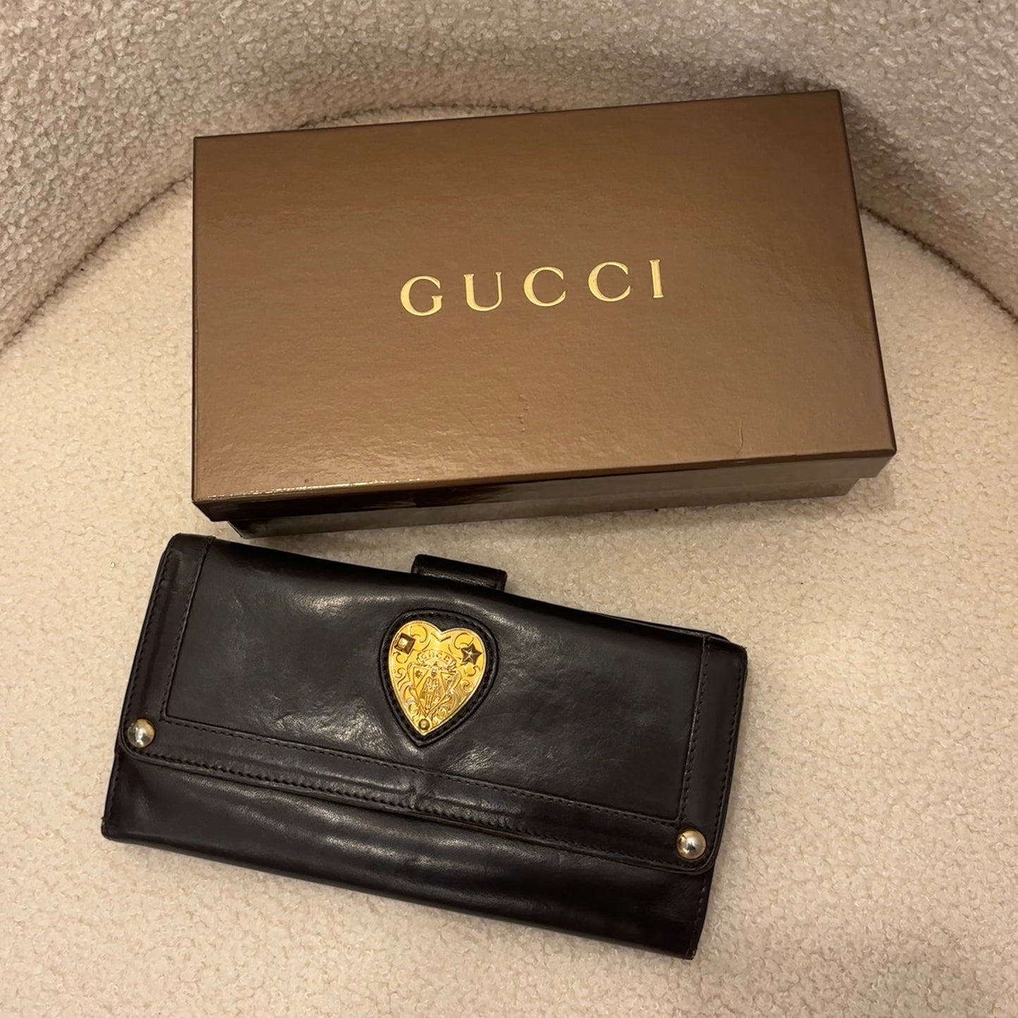 Gucci Heart Wallet