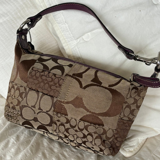 Coach Monogram Purse