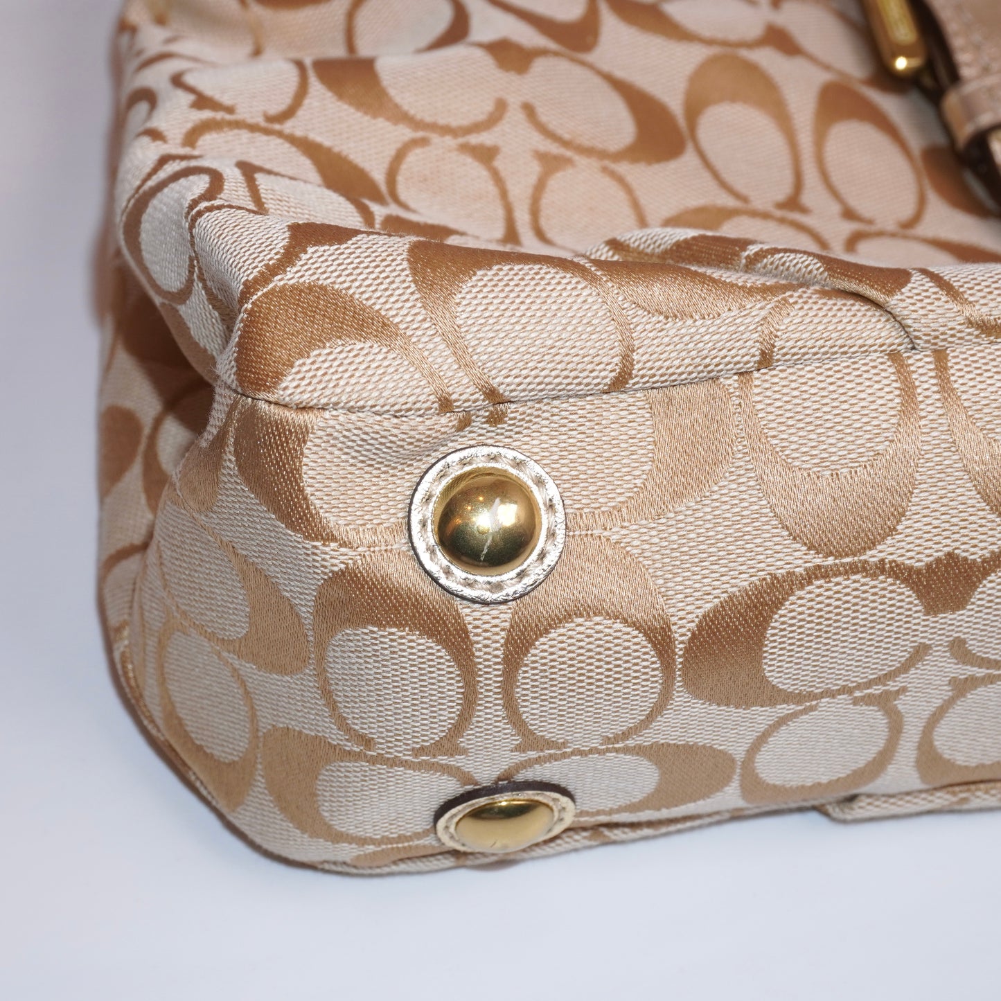Coach Monogram Purse