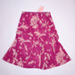 Floral Sheer Skirt (M)