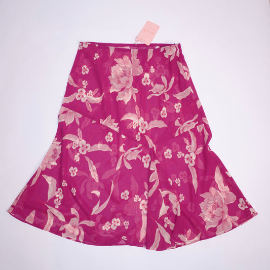 Floral Sheer Skirt (M)
