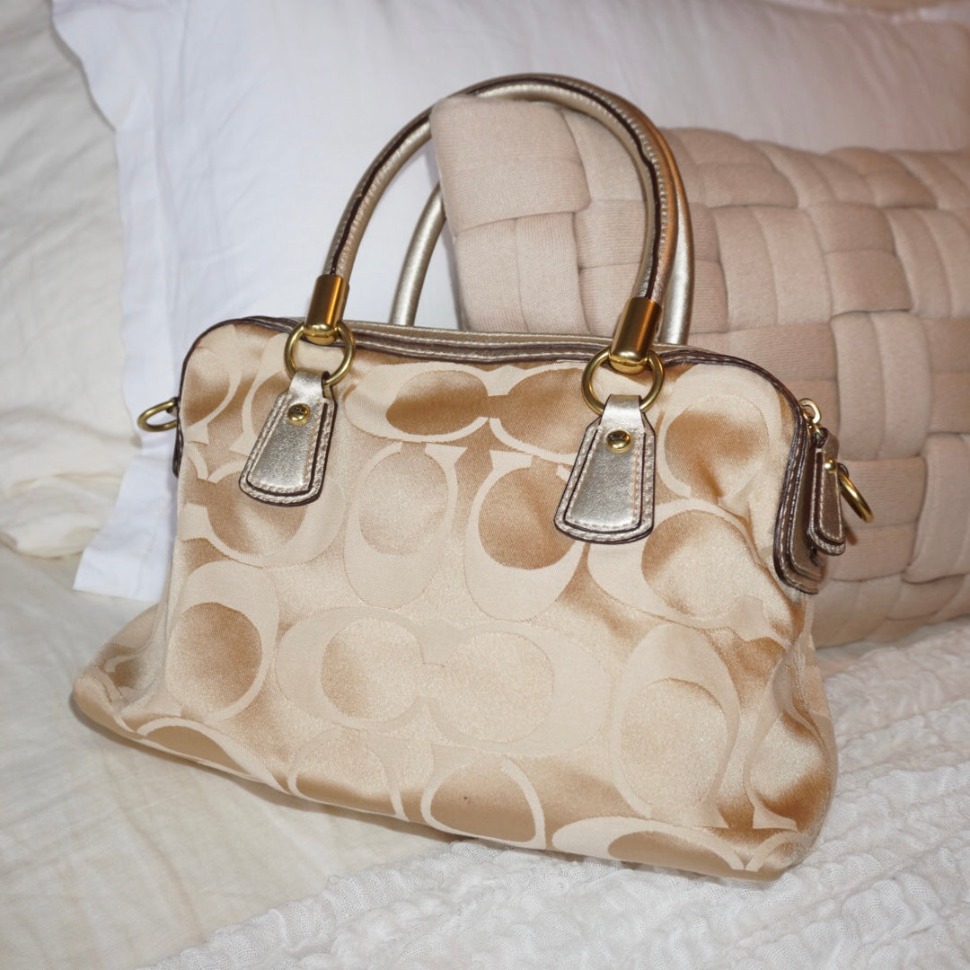 Coach Monogram Purse