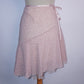 Leopard Tie Skirt (XS)
