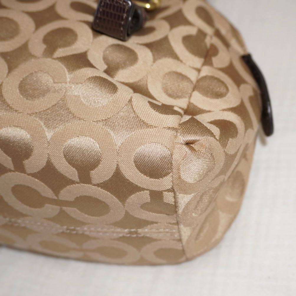 Coach Monogram Purse