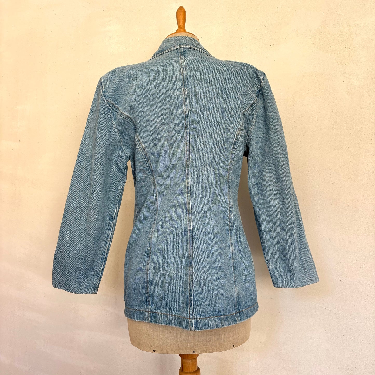 Denim Blazer (M)