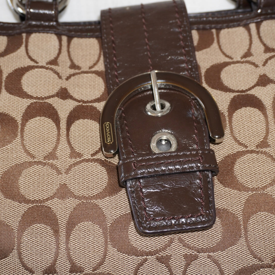Coach Monogram Purse