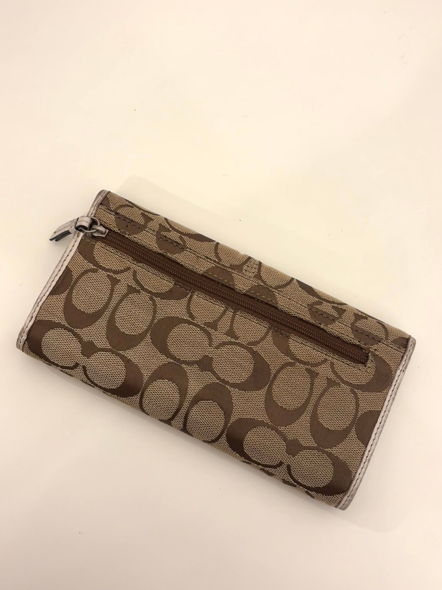 Coach Monogram Wallet