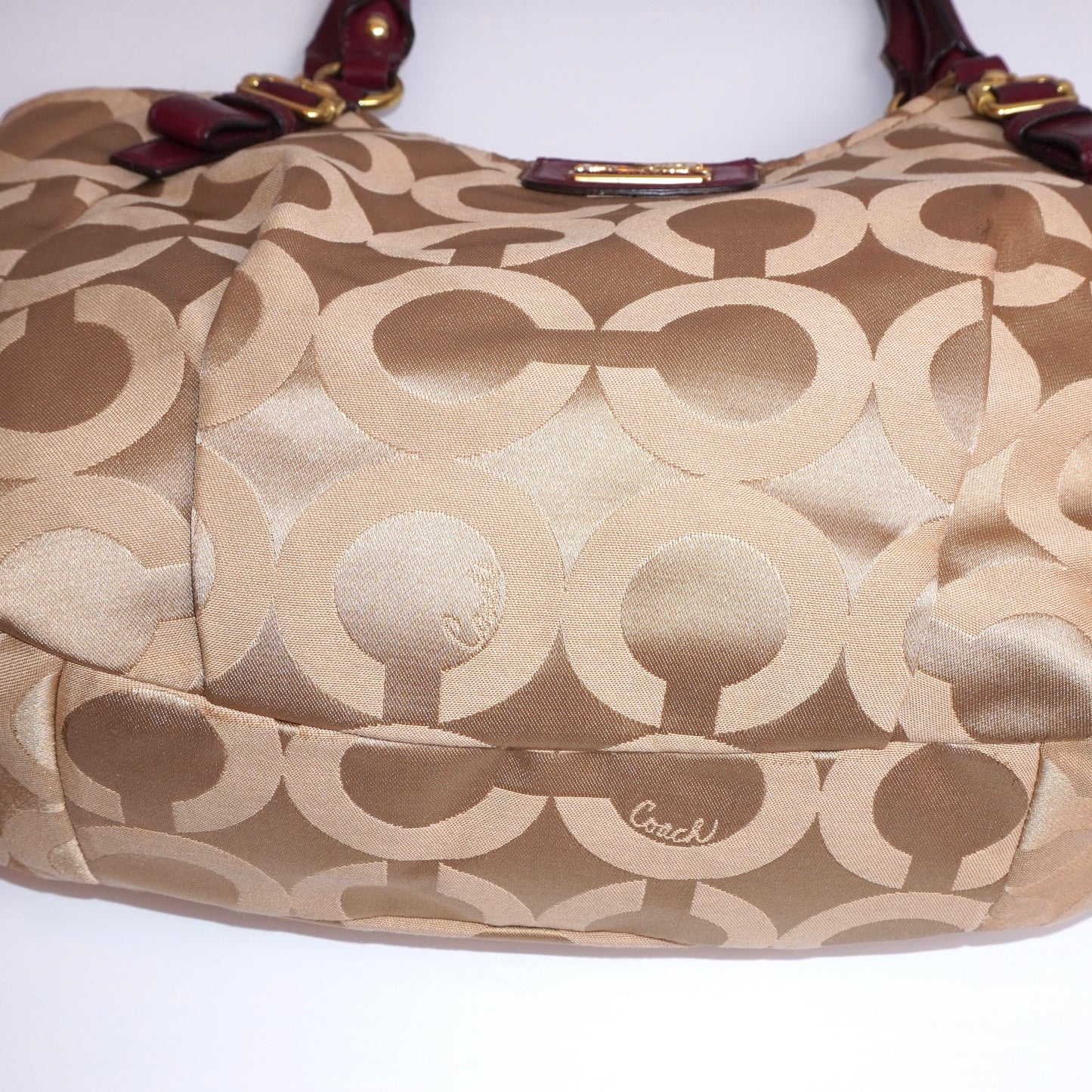 Coach Monogram Purse