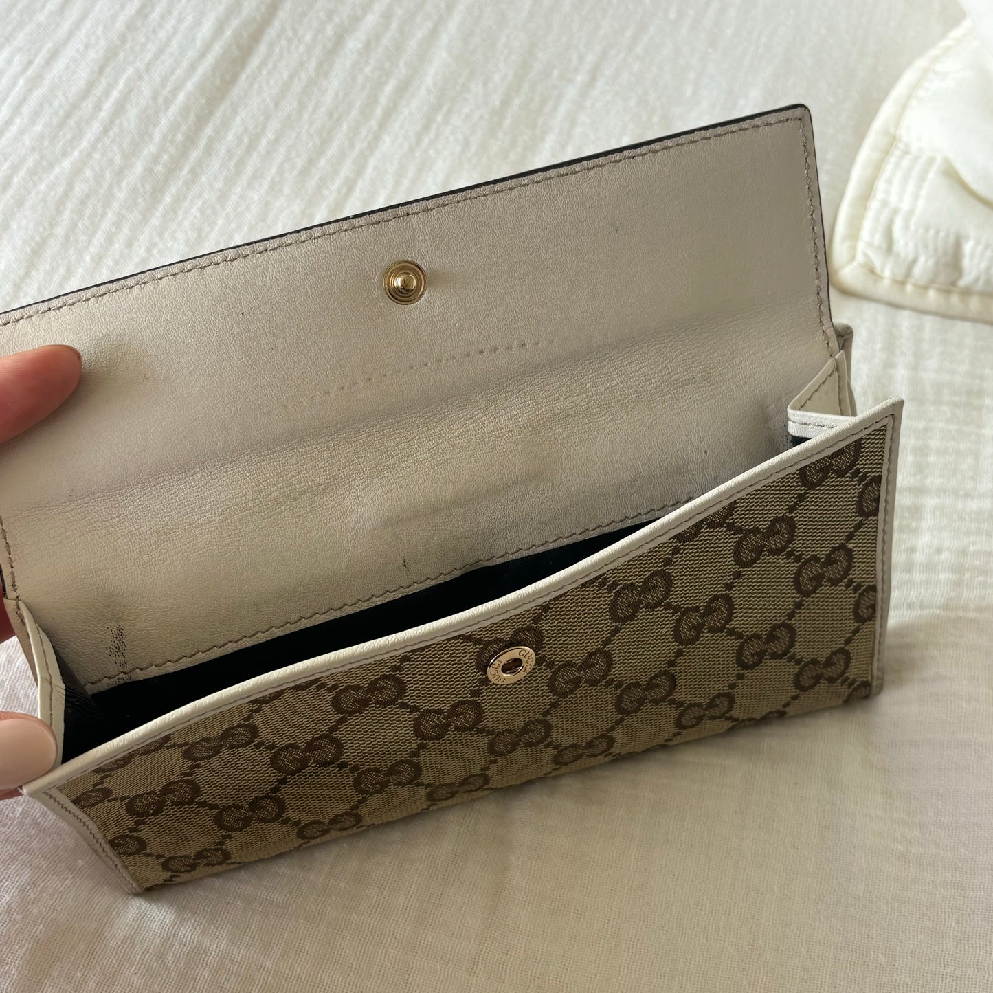 Gucci Monogram Wallet