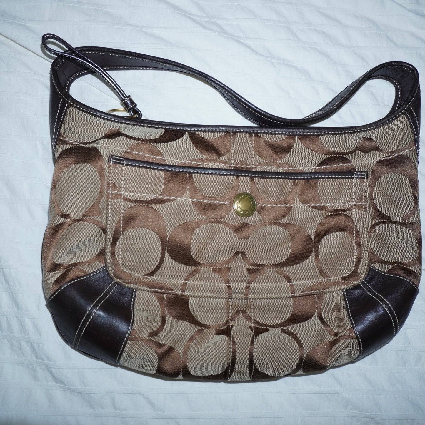Coach Monogram Purse