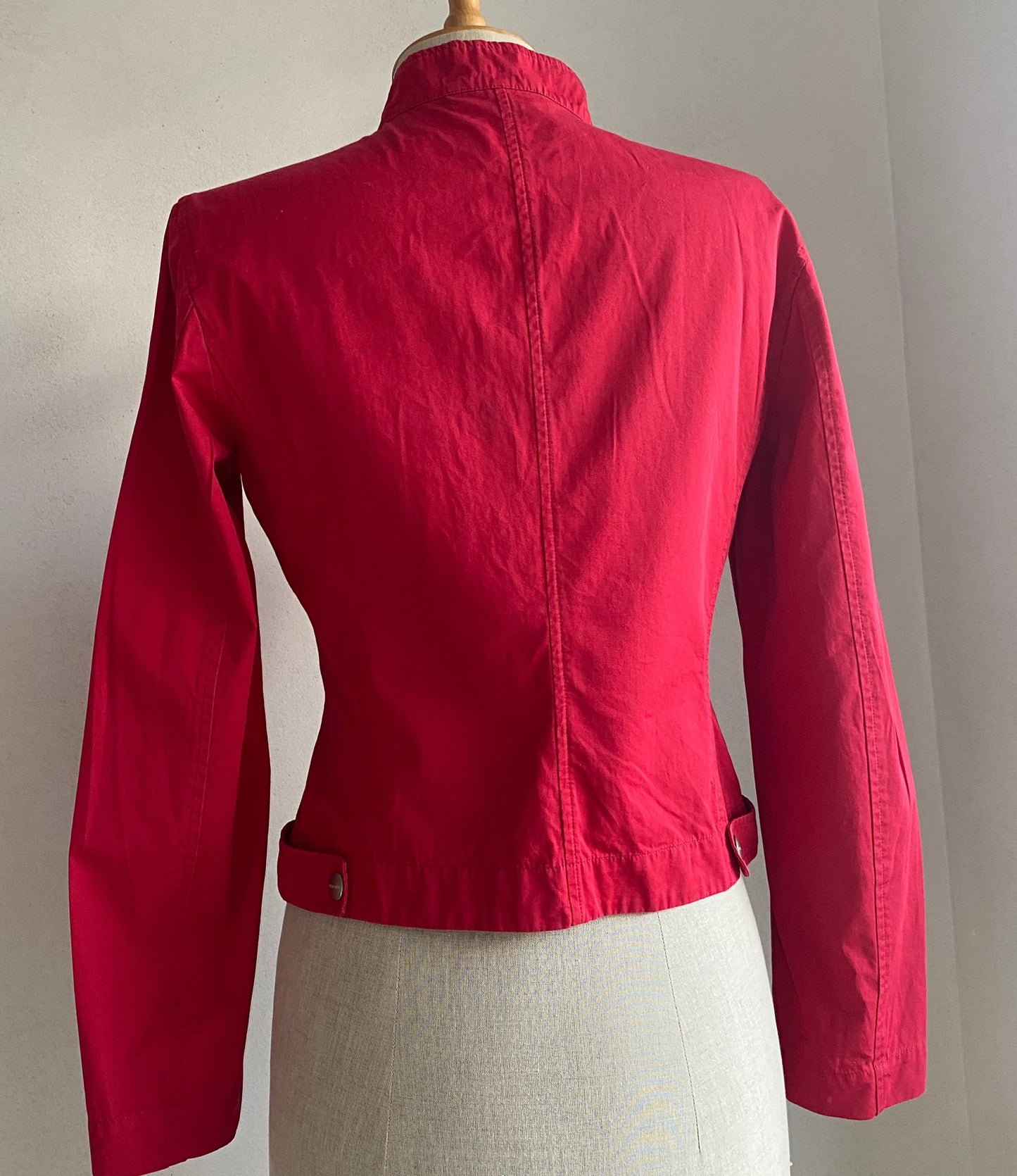 Maxmara Red Jacket (S/M)