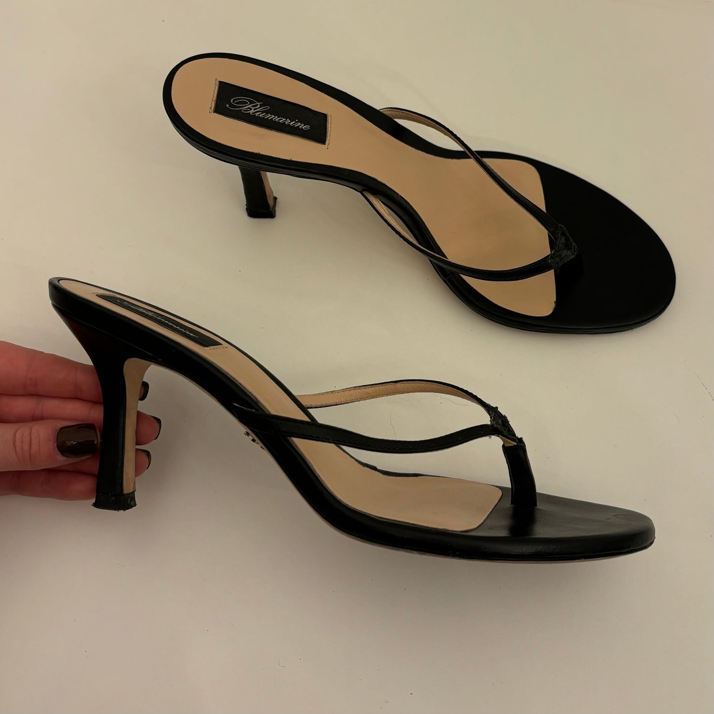 Blumarine Mules (40)