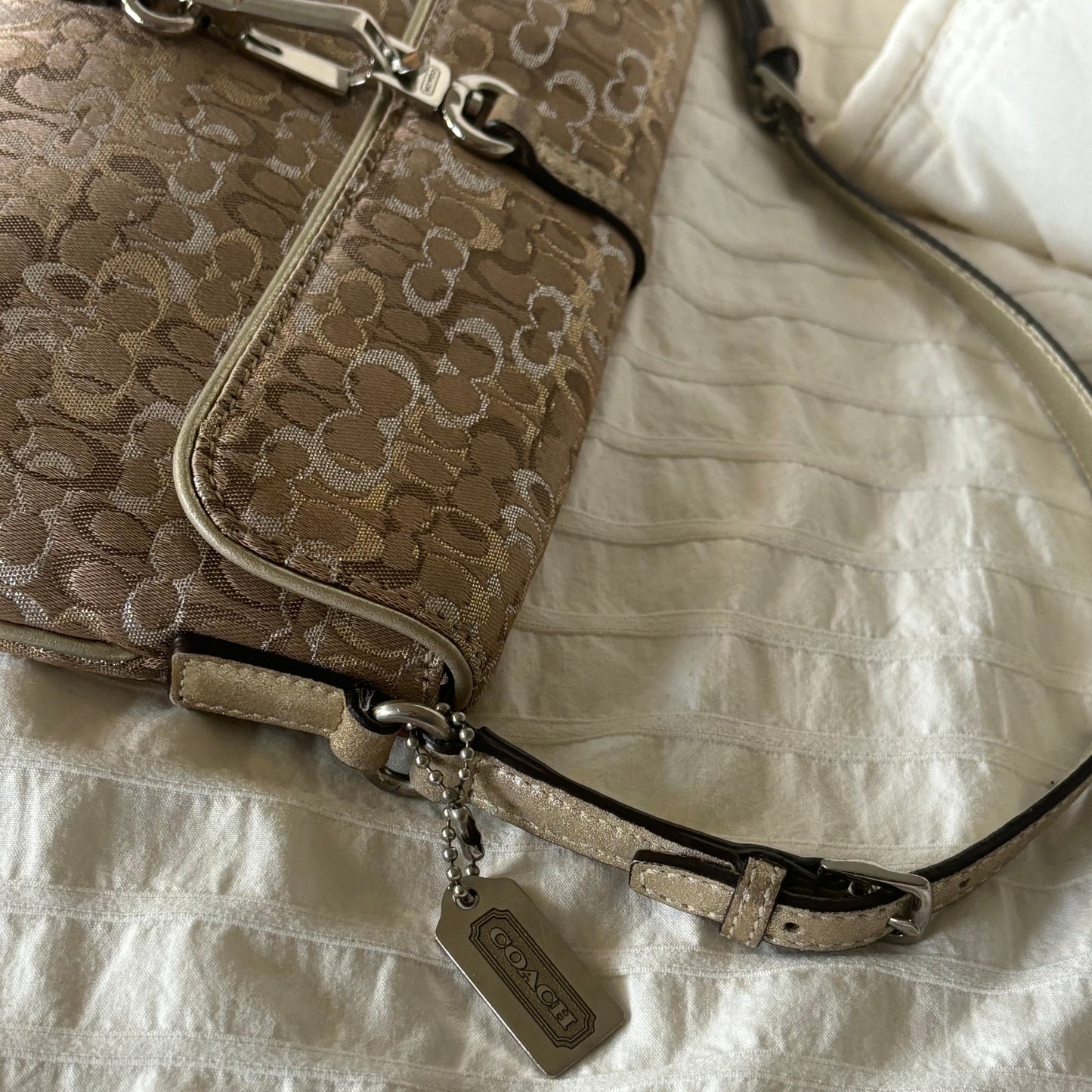 Coach Monogram Purse