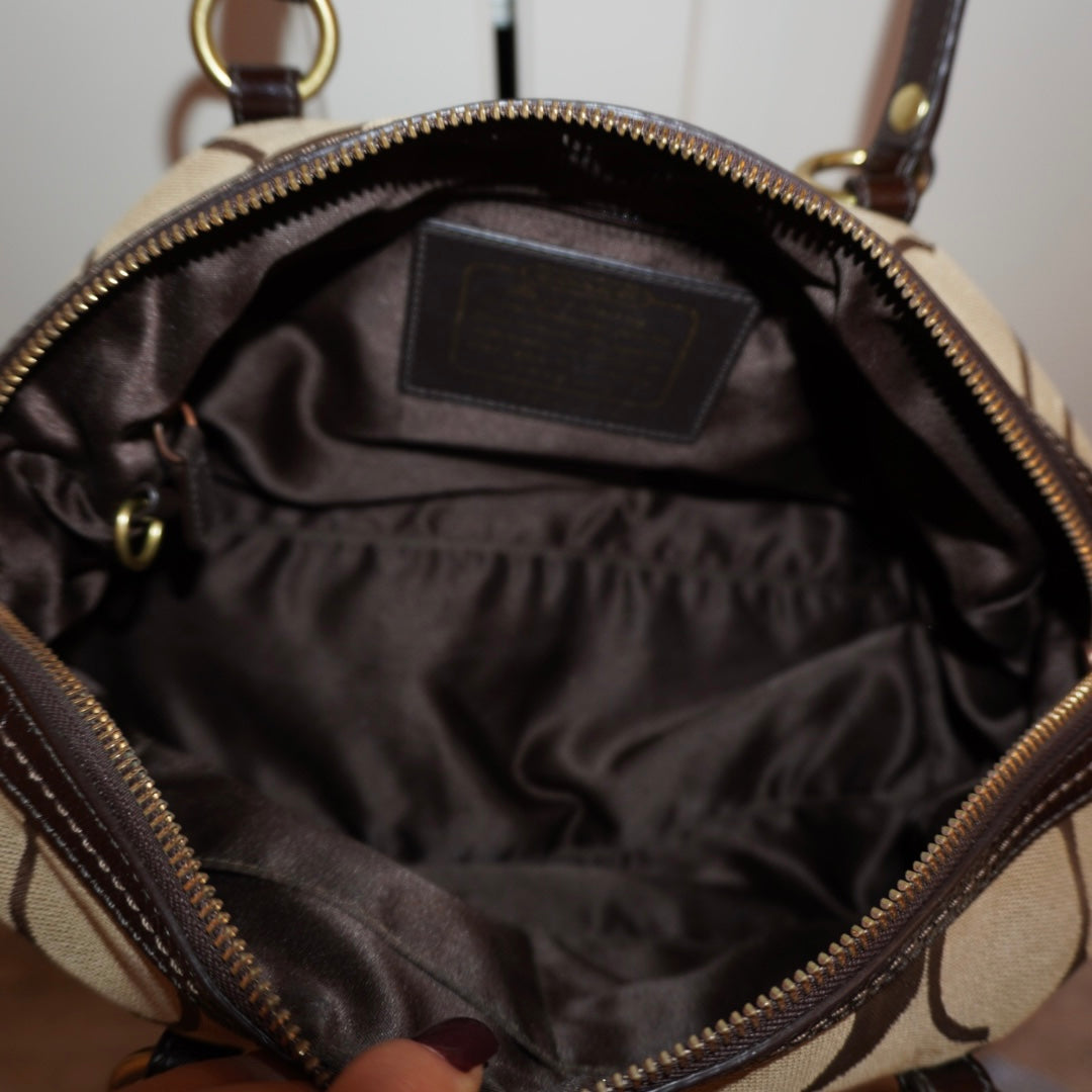 Coach Monogram Purse