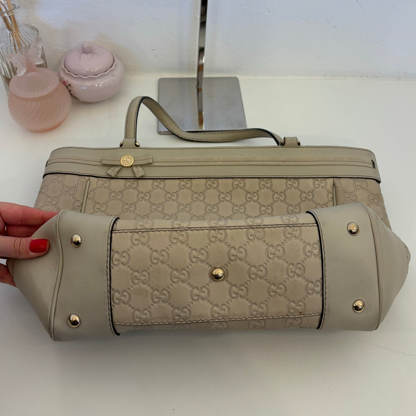 Gucci Guccissima Purse