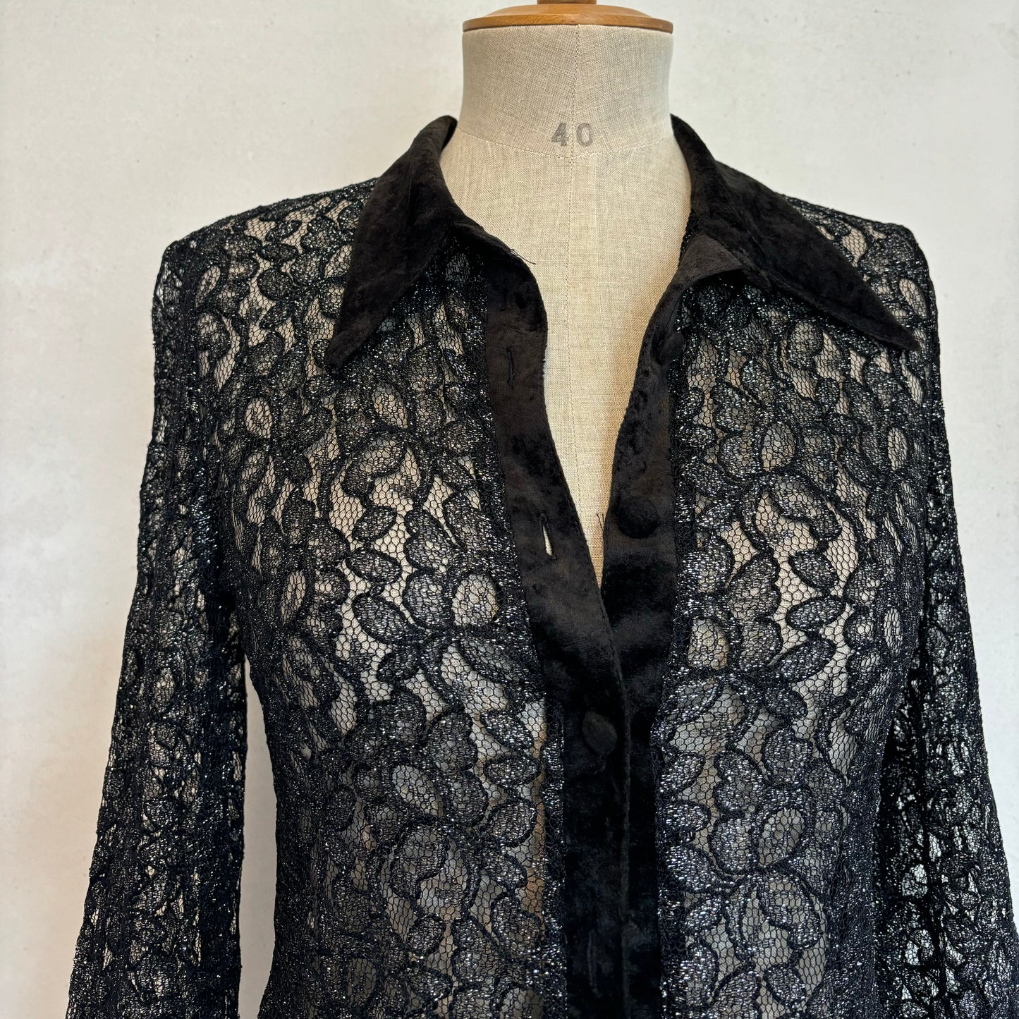 Lace blouse (S)