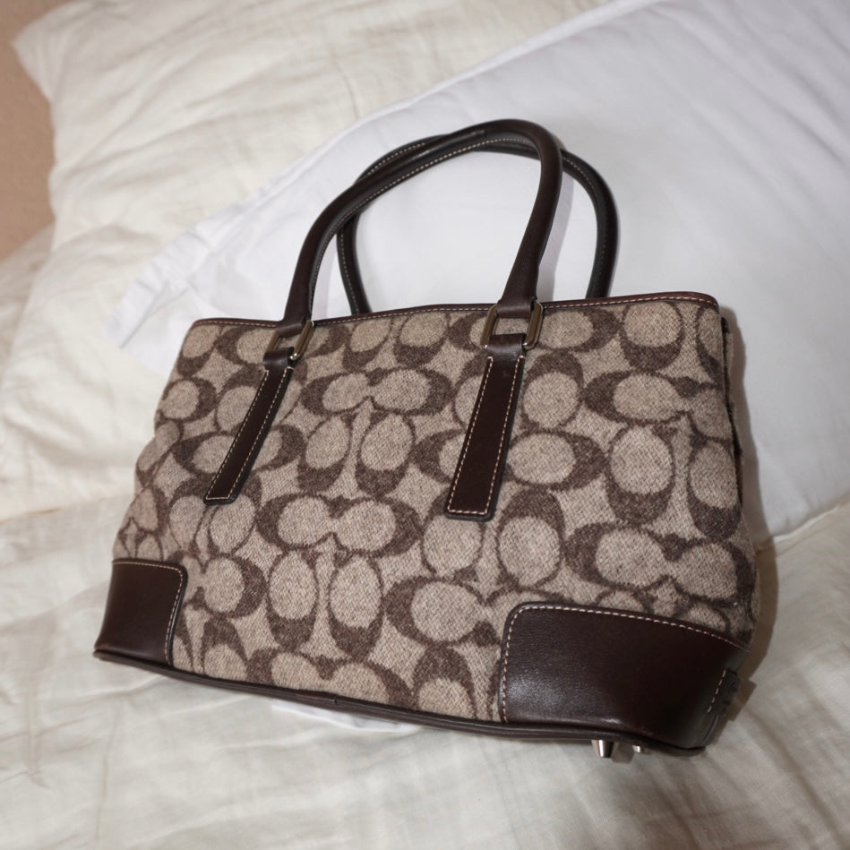Coach Monogram Purse