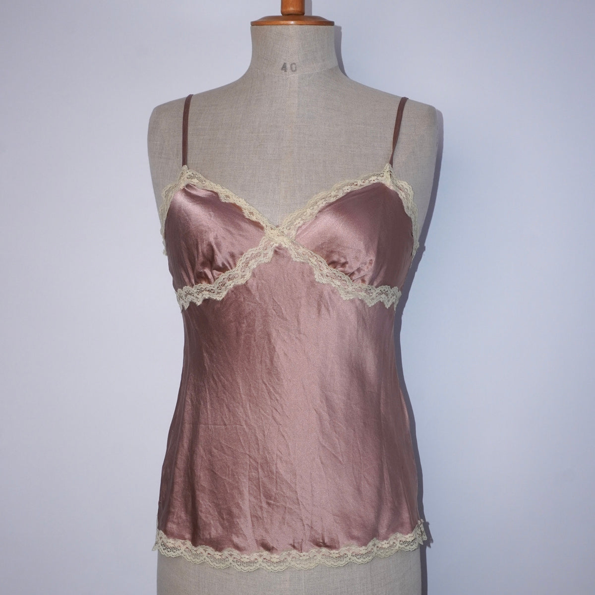 5 Silk Lace Cami (M)