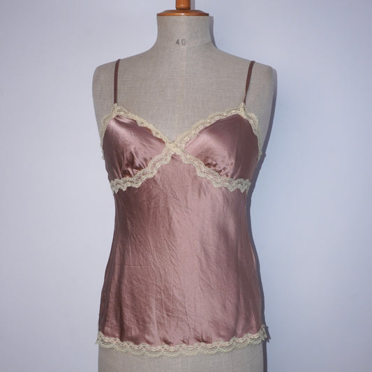 5 Silk Lace Cami (M)