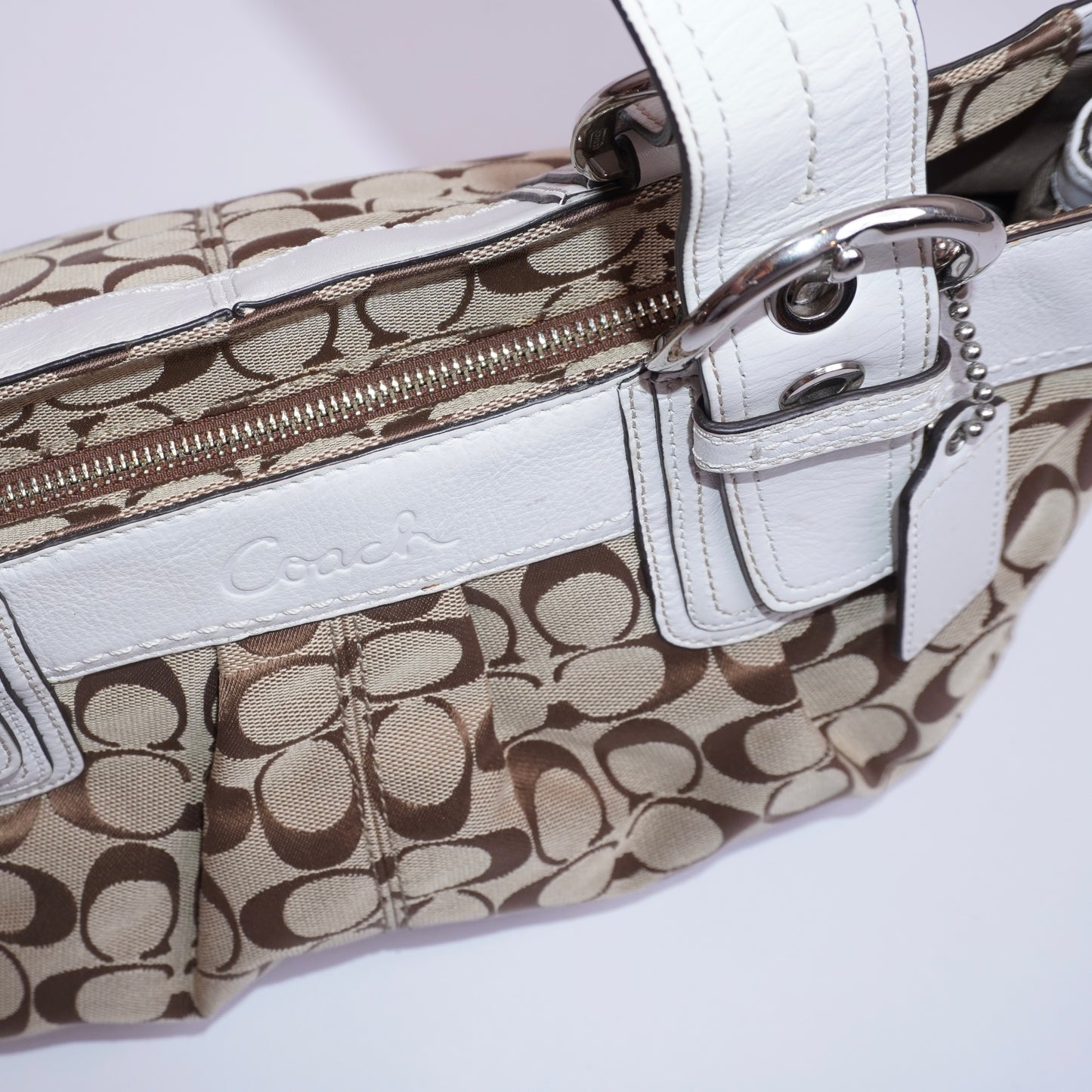 Coach Monogram Purse