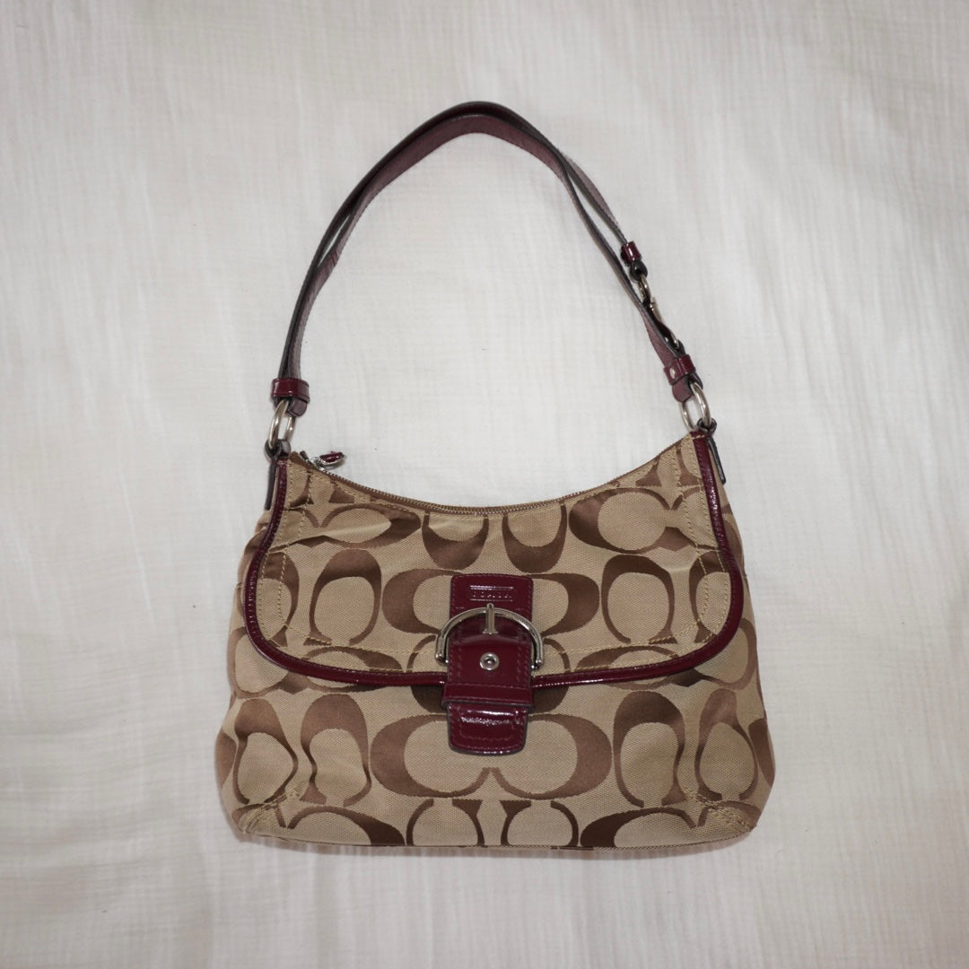 Coach Monogram Purse